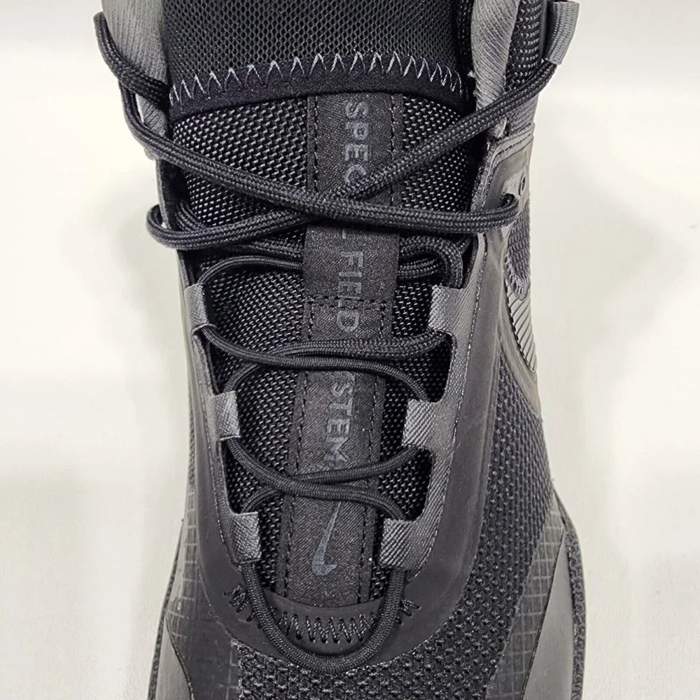 Nike React SFB Carbon Mid Black Trail Running Sneakers Men's Size 10 CK9951-001 - Picture 7 of 14